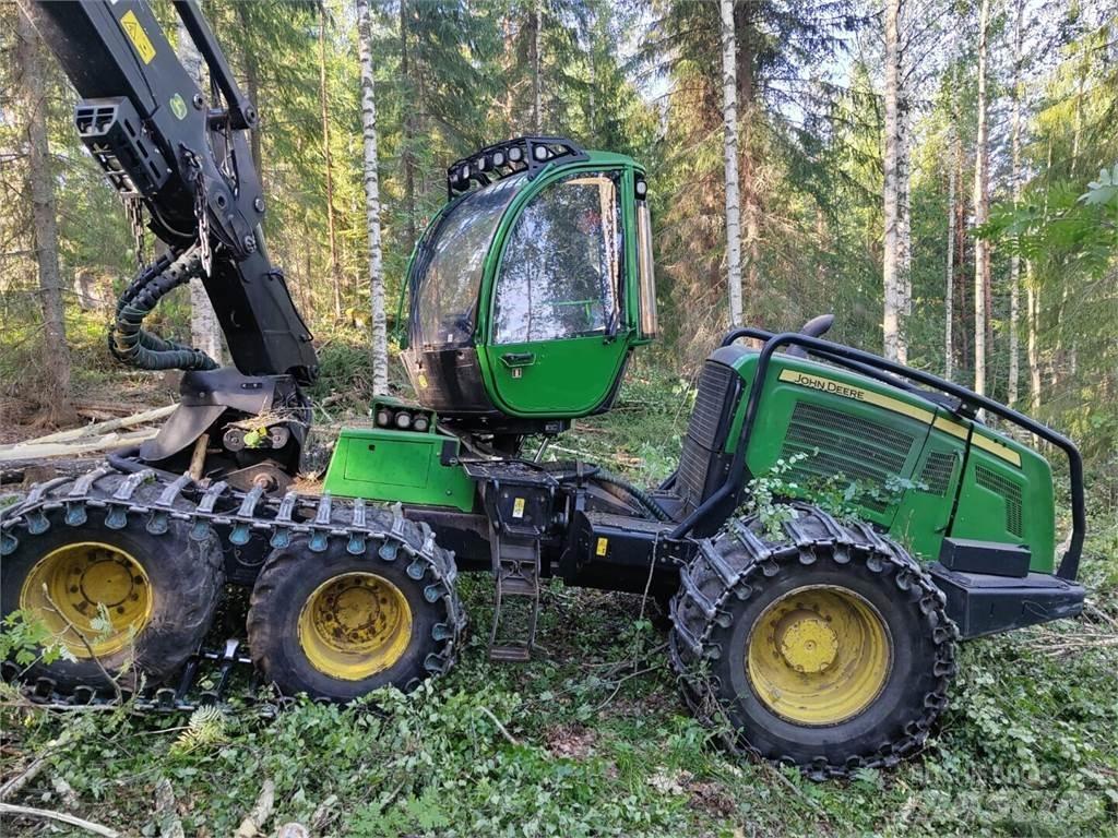 John Deere 1170 E Combine forestiere