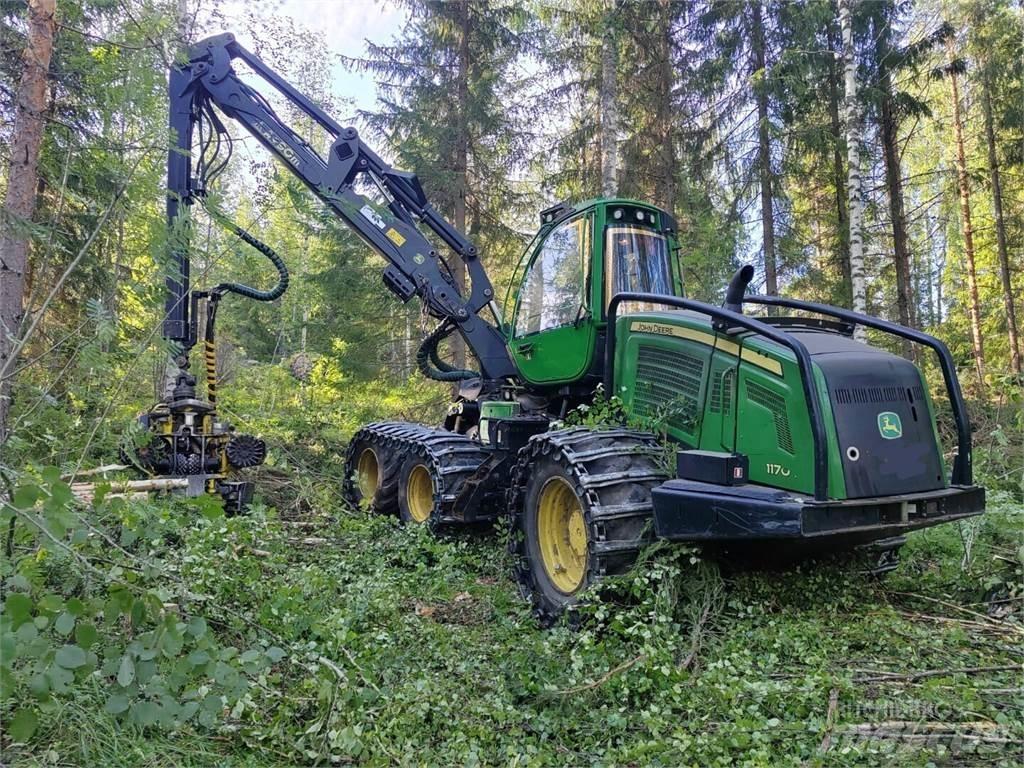John Deere 1170 E Combine forestiere