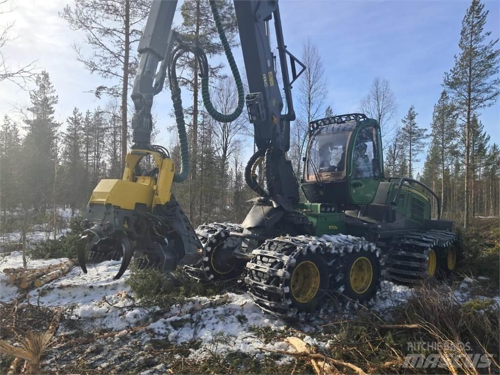 John Deere 1170 G Combine forestiere