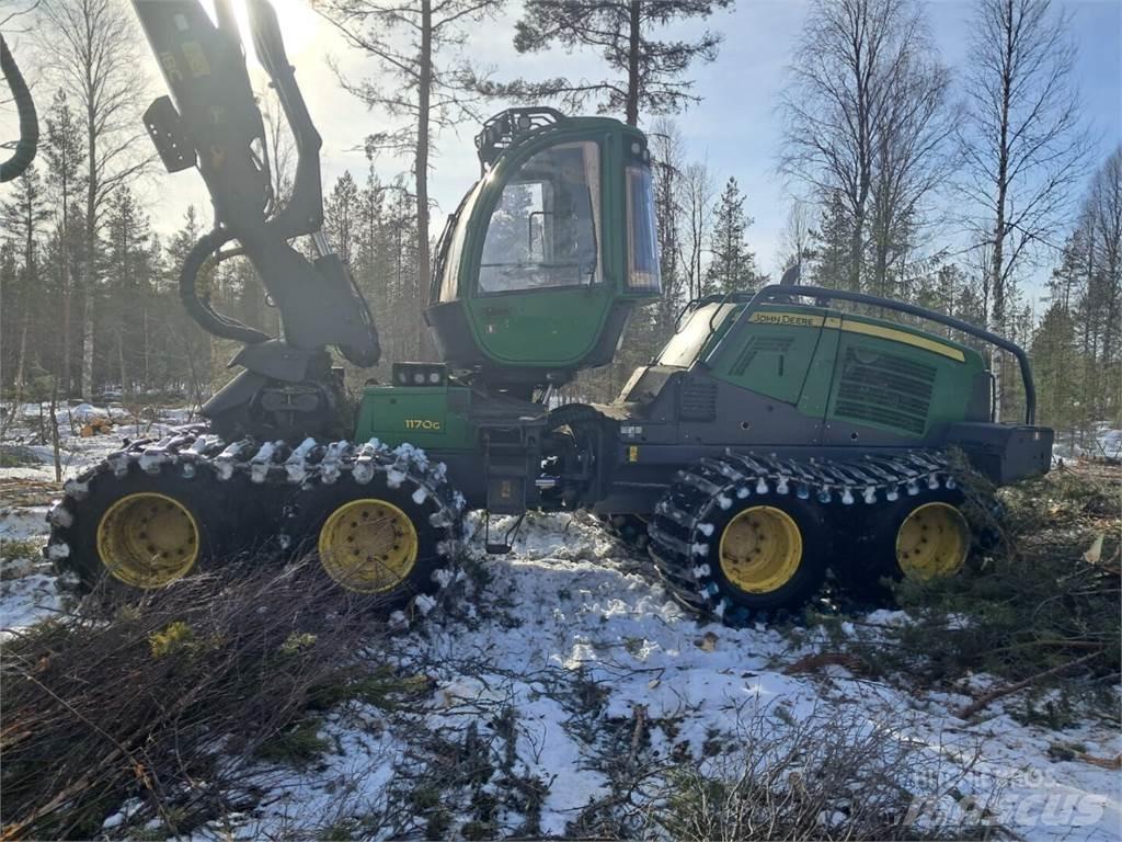 John Deere 1170 G Combine forestiere