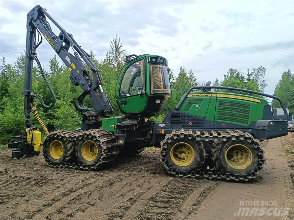 John Deere 1170G Combine forestiere