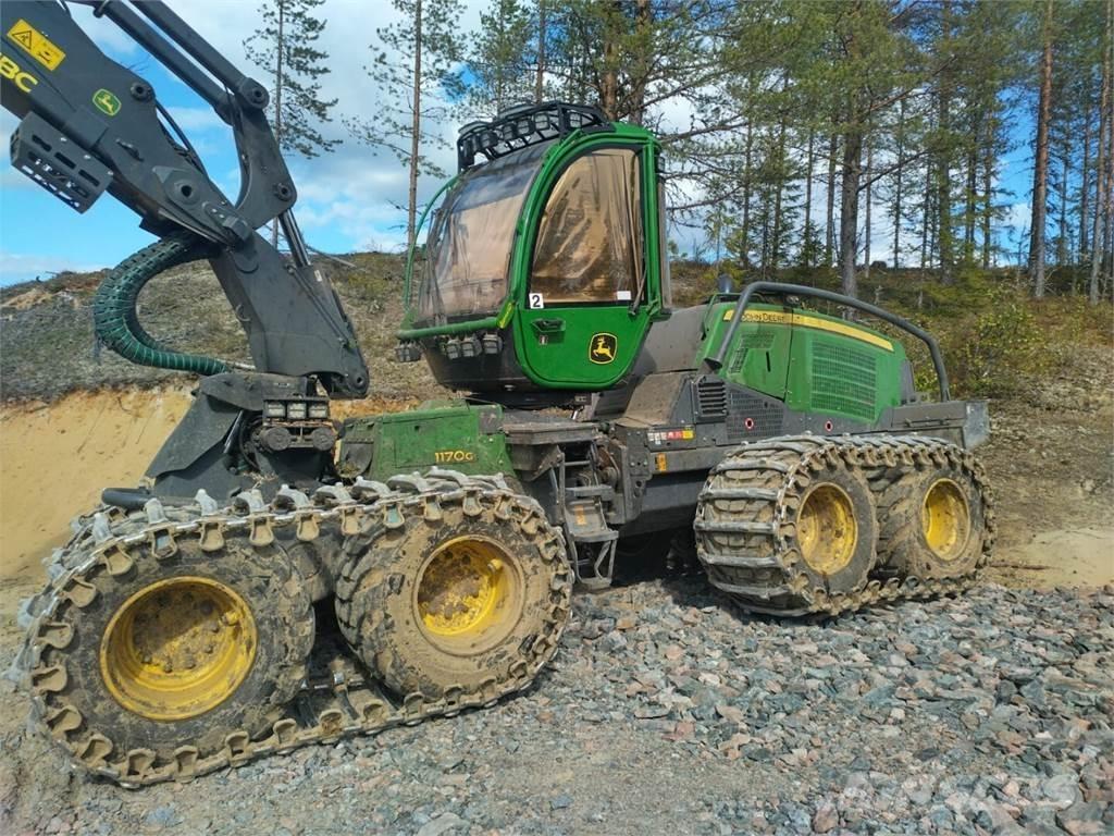 John Deere 1170G Combine forestiere