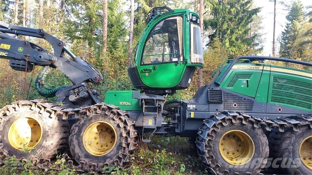 John Deere 1170G Combine forestiere