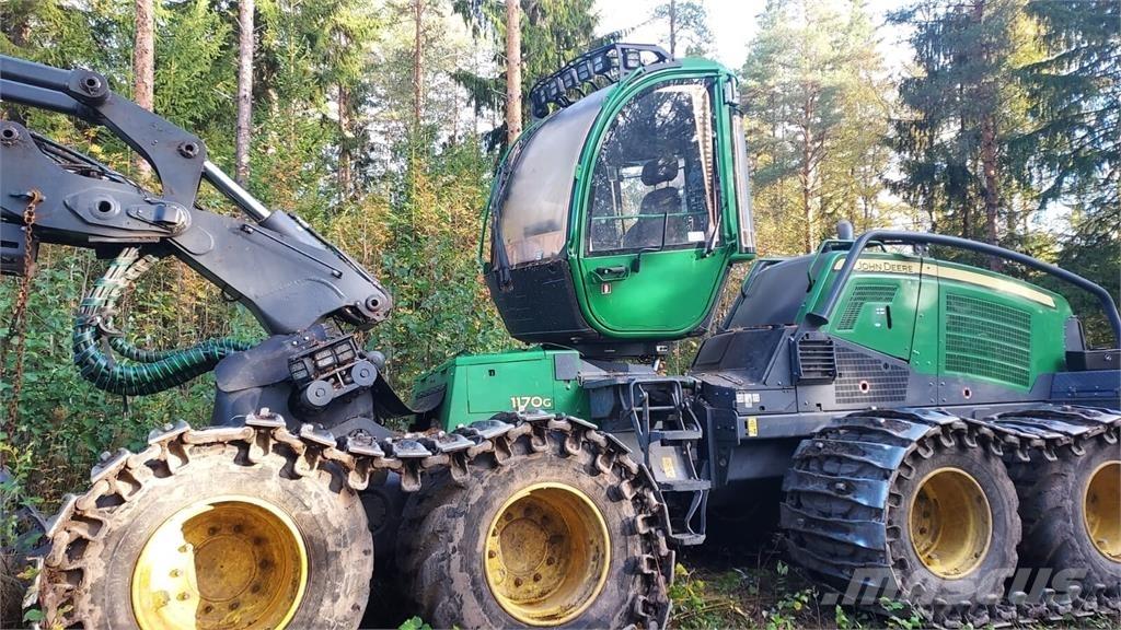 John Deere 1170G Combine forestiere