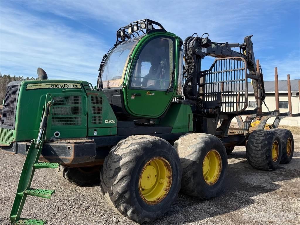 John Deere 1210E Transportoare