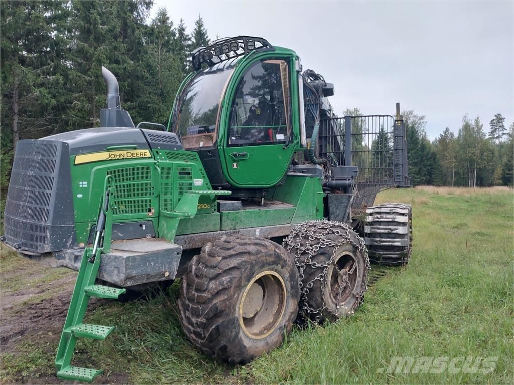 John Deere 1210G Transportoare