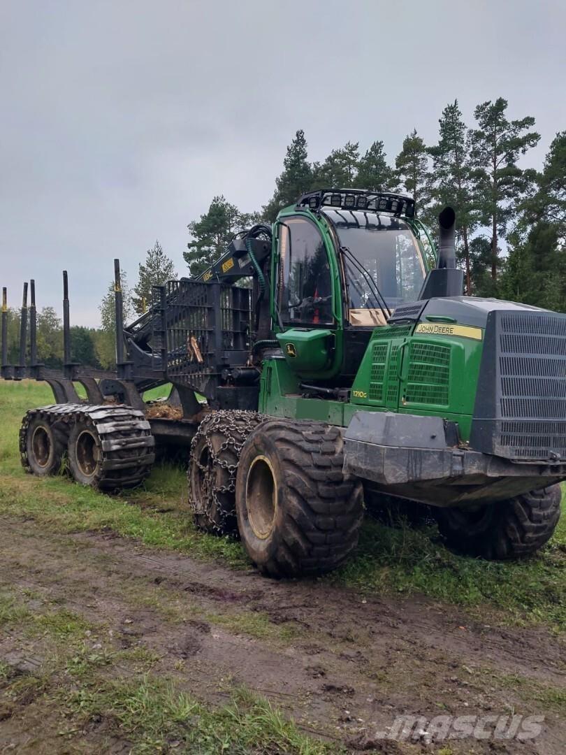 John Deere 1210G Transportoare