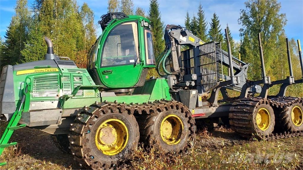 John Deere 1210G Transportoare