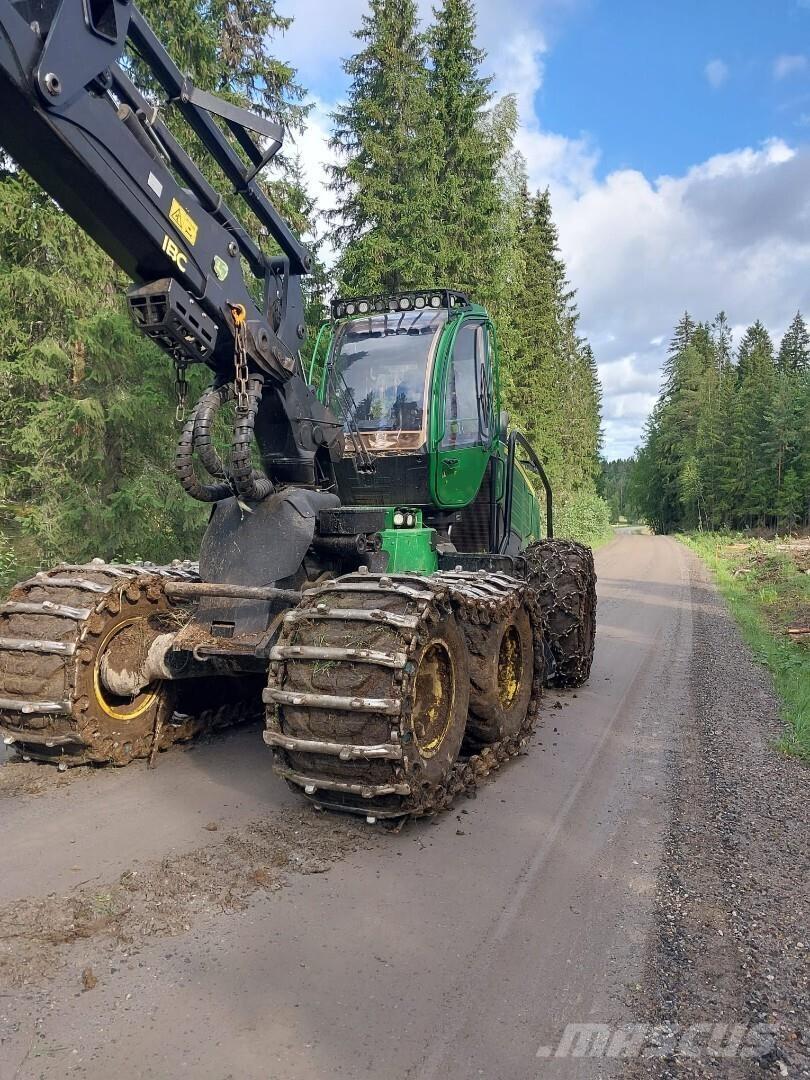 John Deere 1270 G Combine forestiere