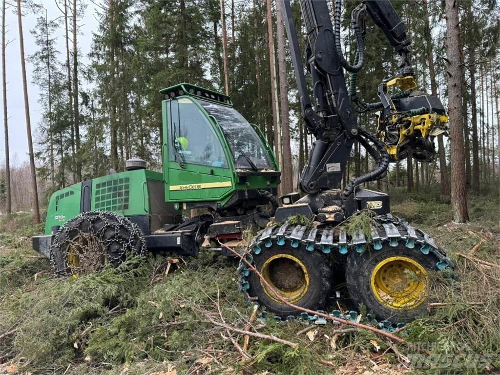 John Deere 1270D Combine forestiere