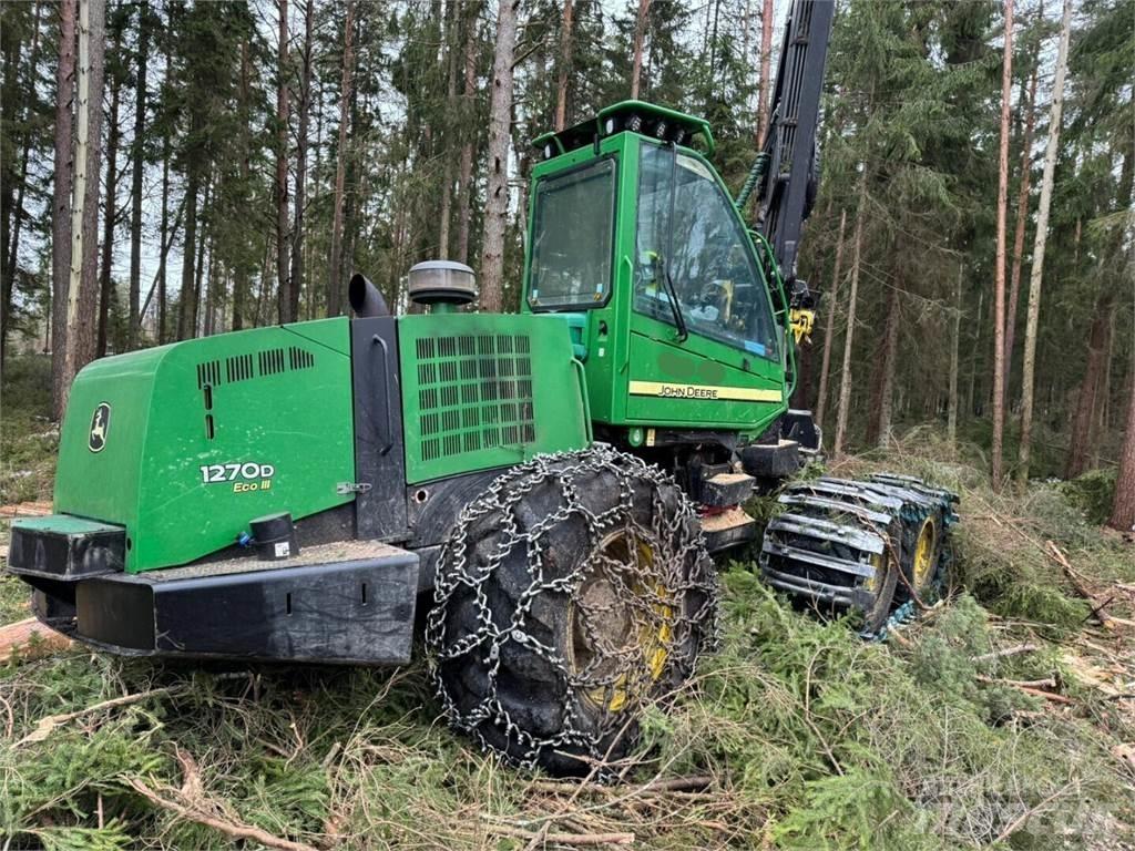 John Deere 1270D Combine forestiere
