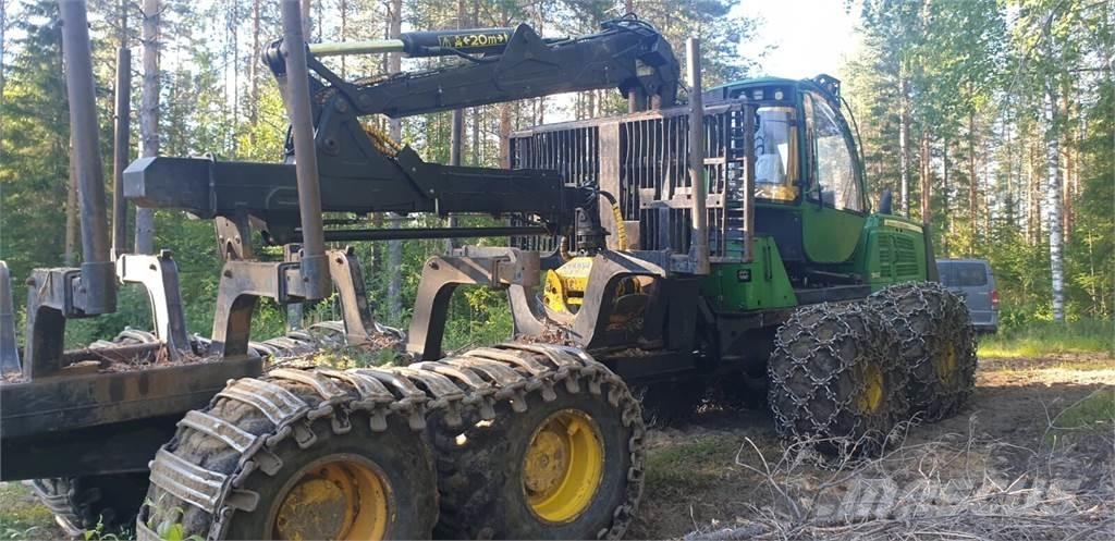 John Deere 1510 E Transportoare