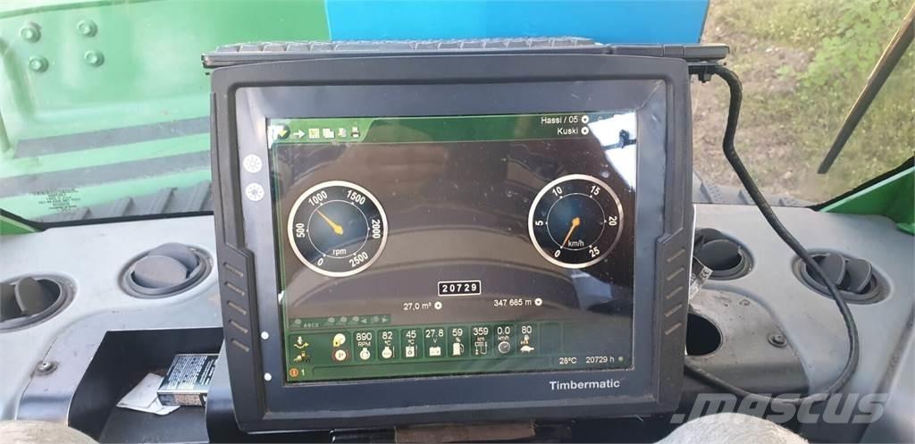 John Deere 1510 E Transportoare
