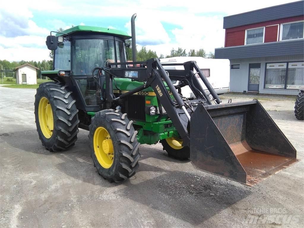 John Deere 2650 Tractoare