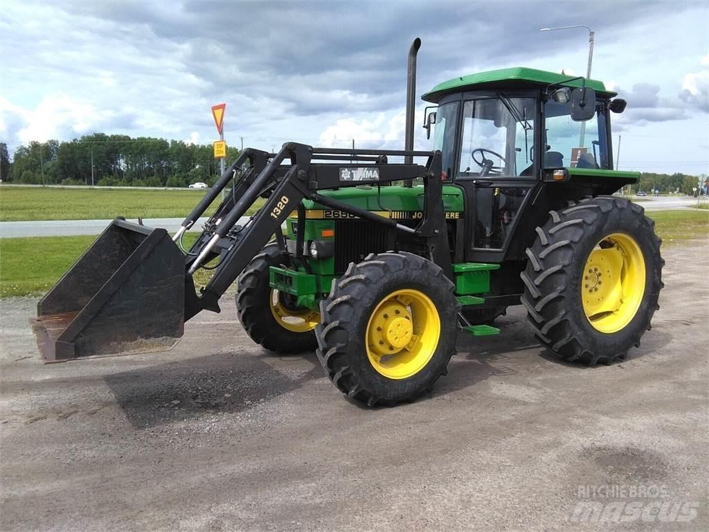 John Deere 2650 Tractoare