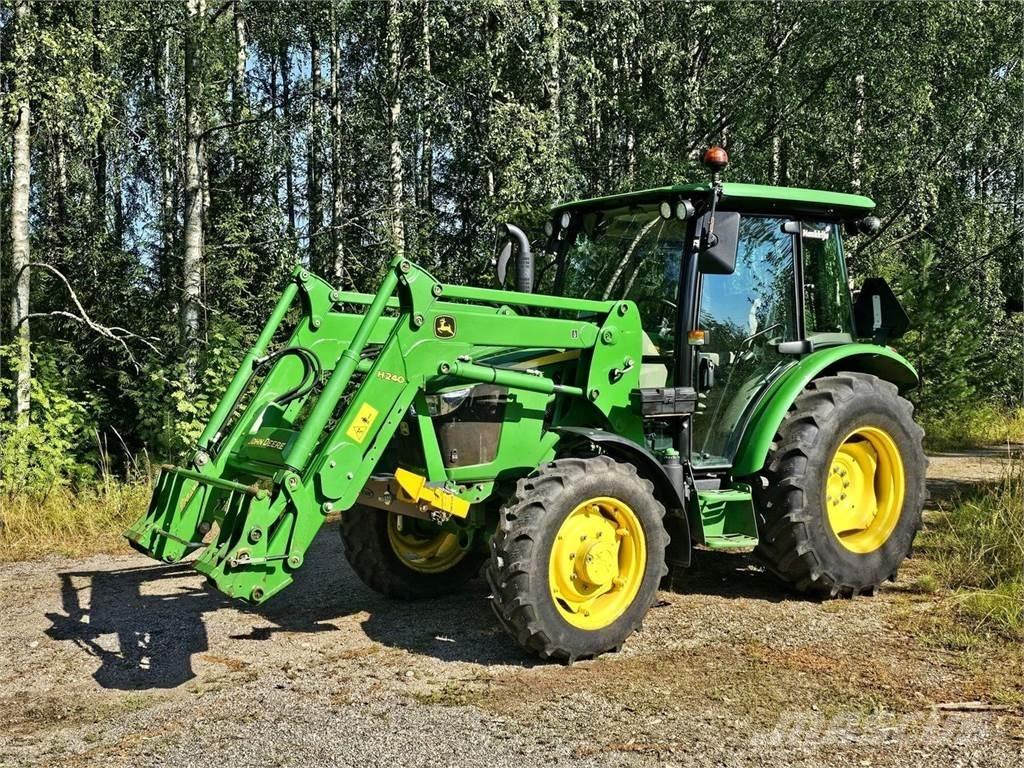 John Deere 5058E Tractoare