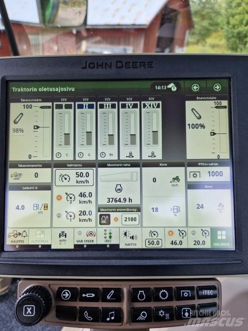 John Deere 6155R Tractoare