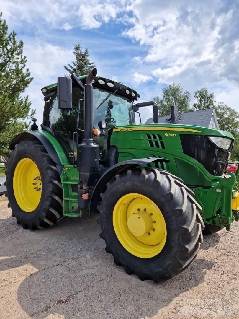 John Deere 6155R Tractoare