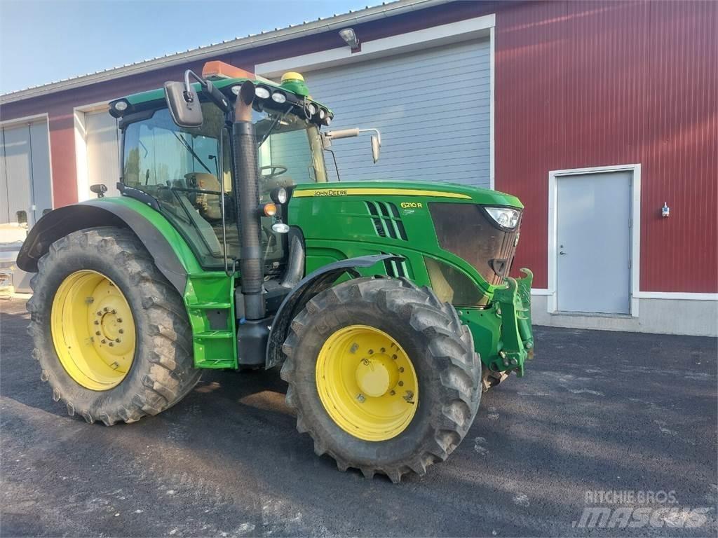John Deere 6210R Tractoare