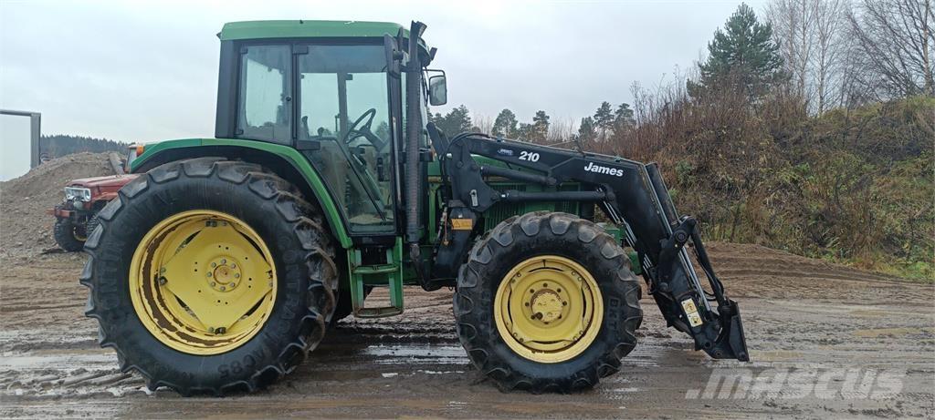 John Deere 6400 Tractoare