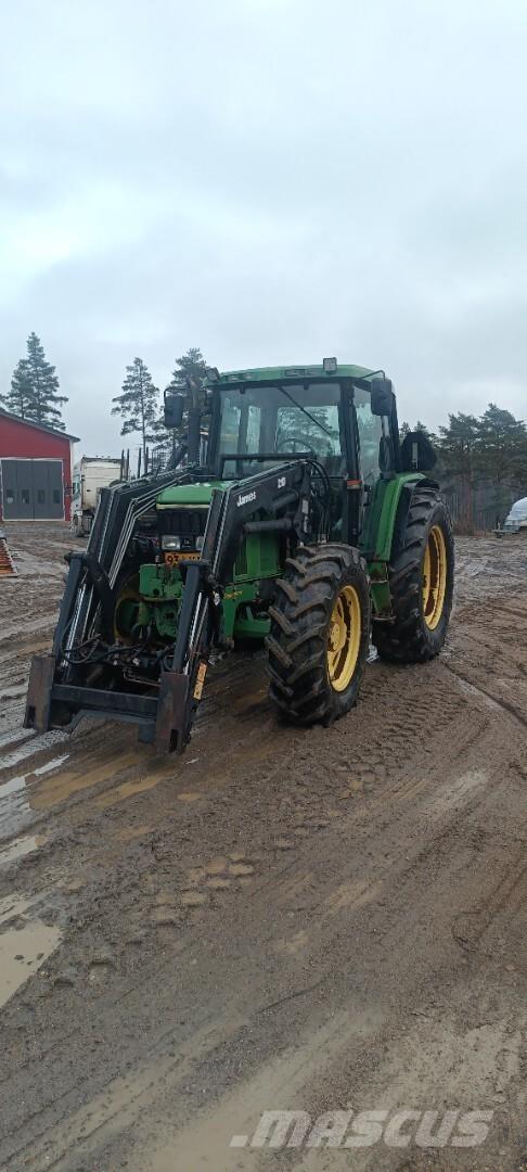John Deere 6400 Tractoare