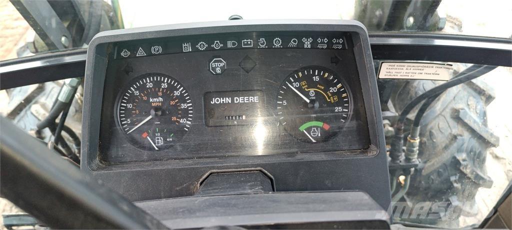 John Deere 6400 Tractoare