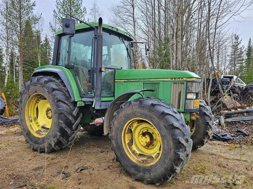 John Deere 6800 Tractoare