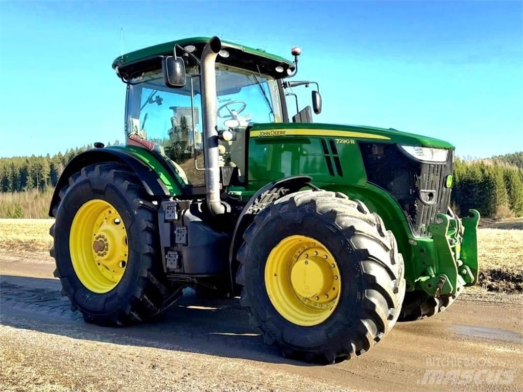John Deere 7290R Tractoare