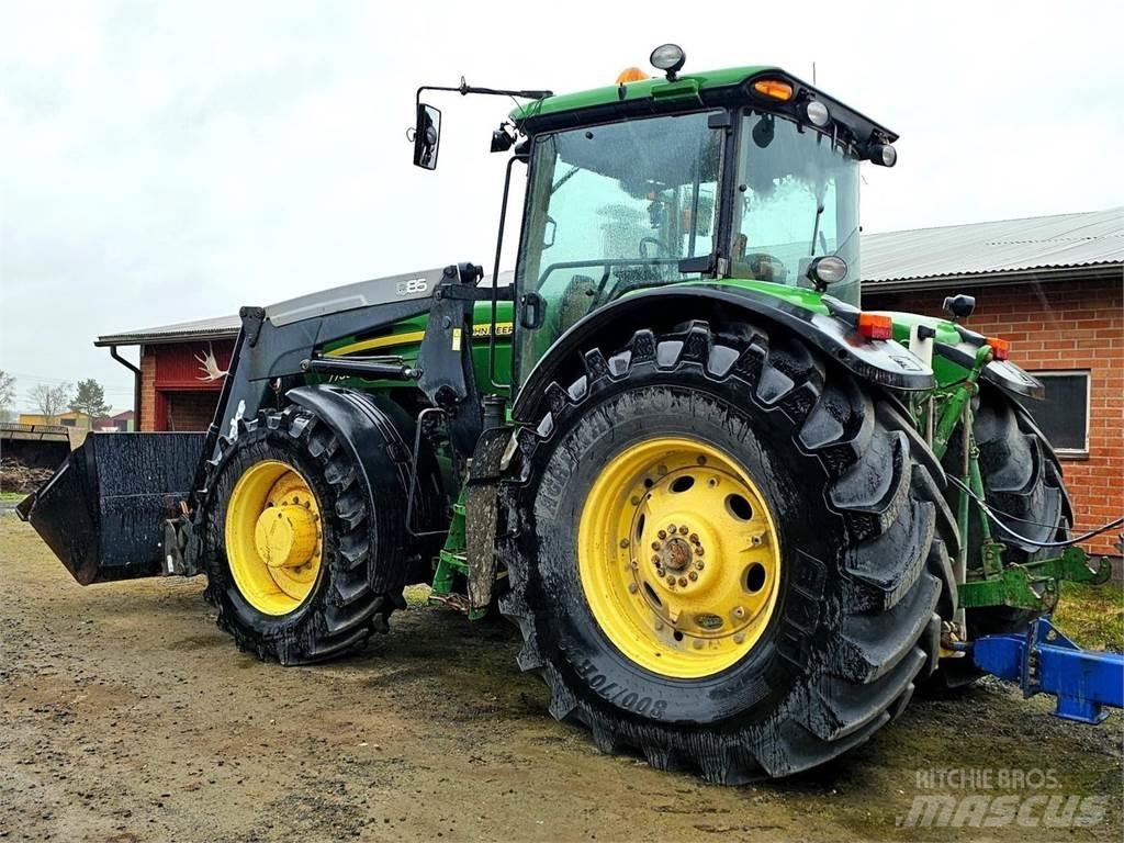 John Deere 7730 Tractoare