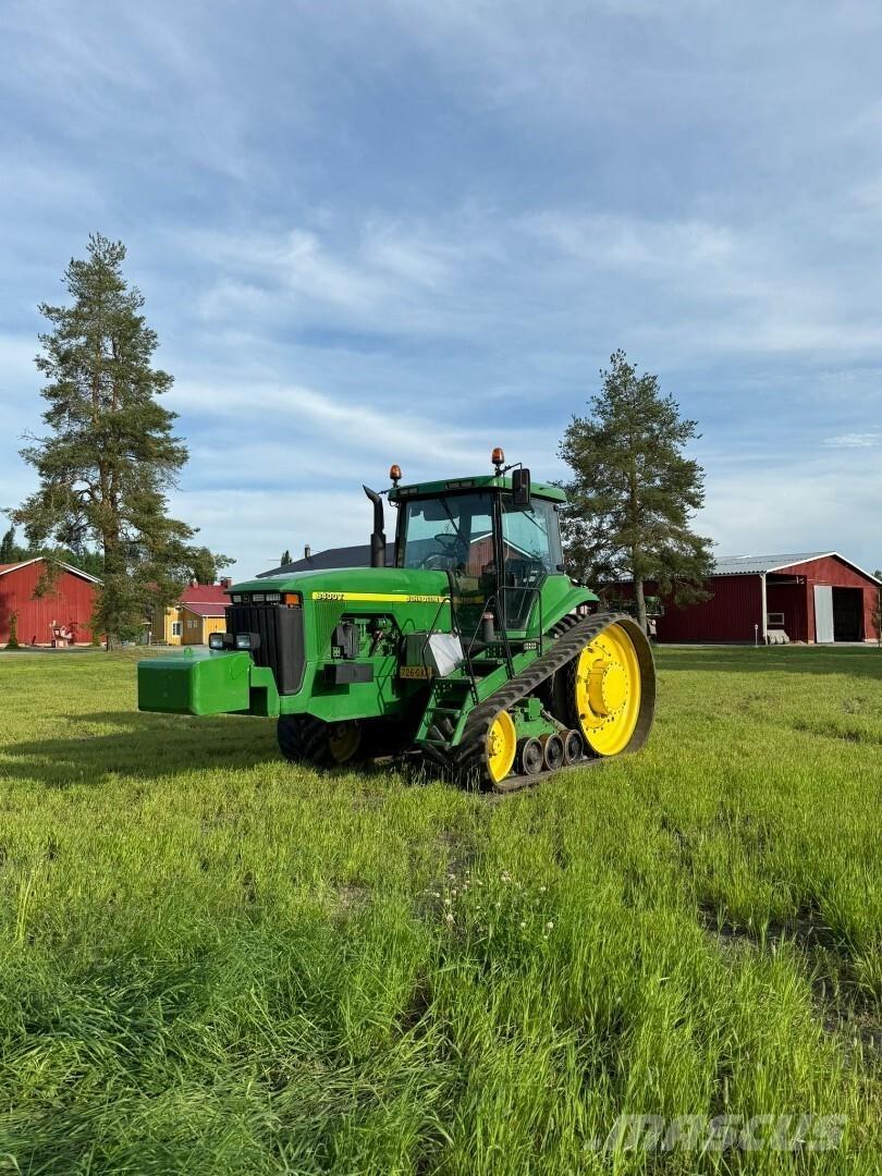 John Deere 8400T Tractoare