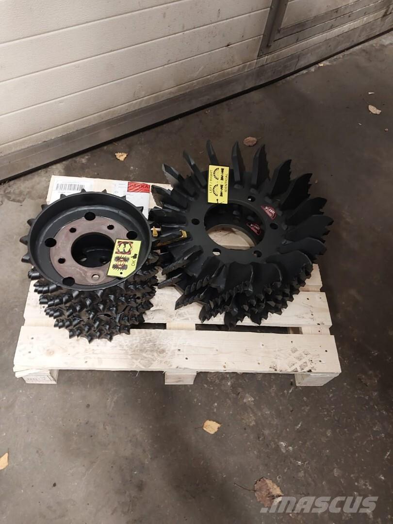 John Deere H415 Capete pentru culegatoare