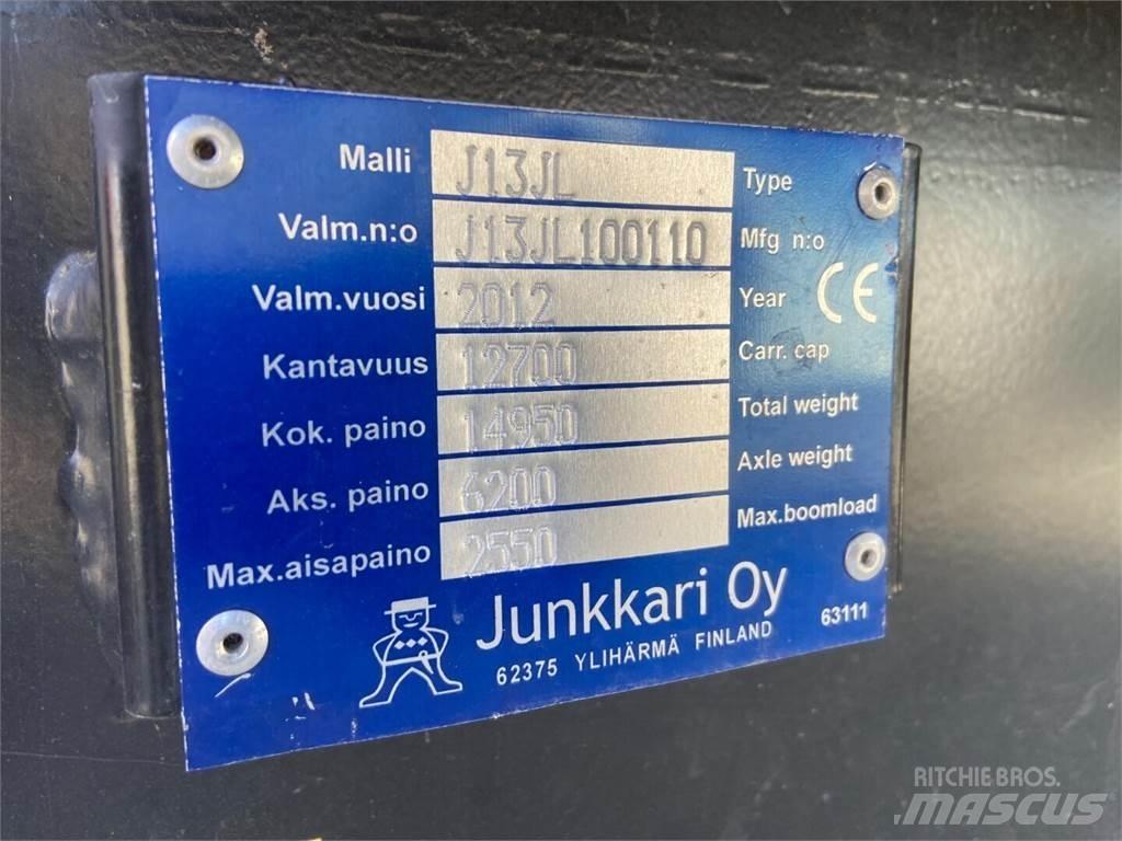 Junkkari J13 JL Remorci rabatabile