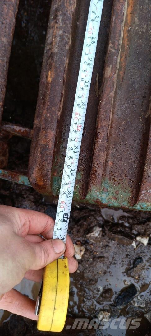  Kaivuri telat Lanturi, senile si sasiu