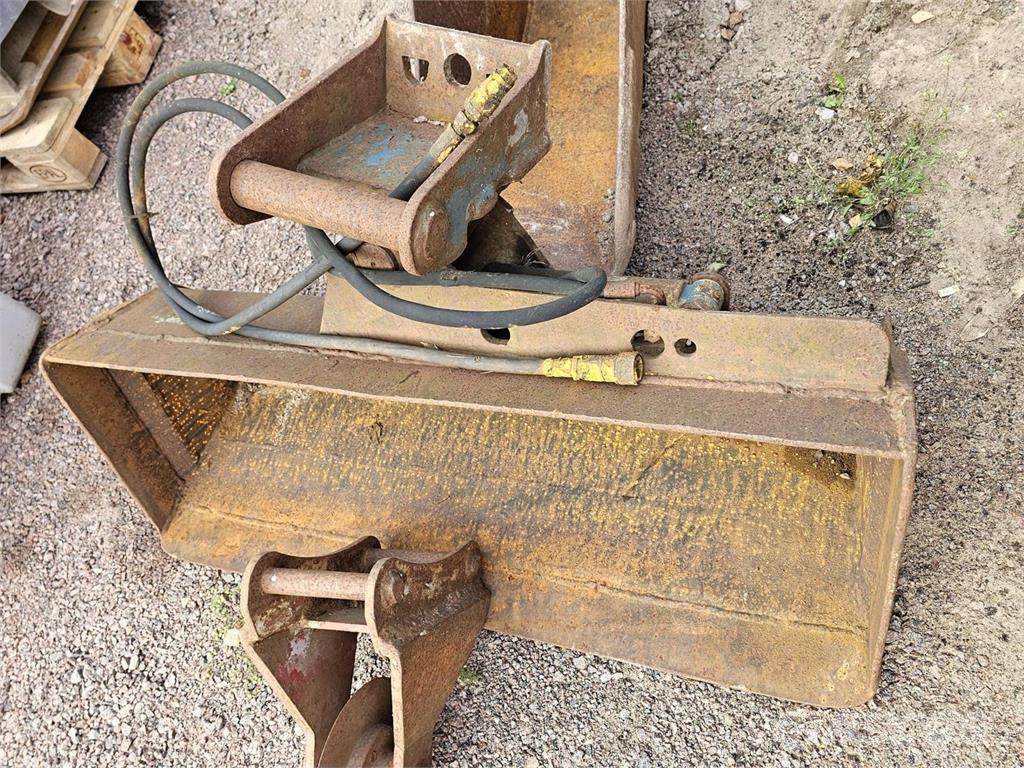  Kallistuva kauha Pistoane