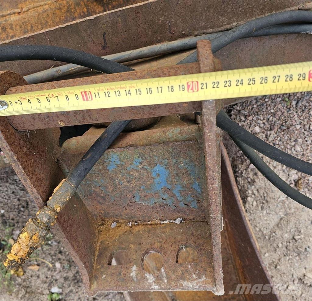  Kallistuva kauha Pistoane