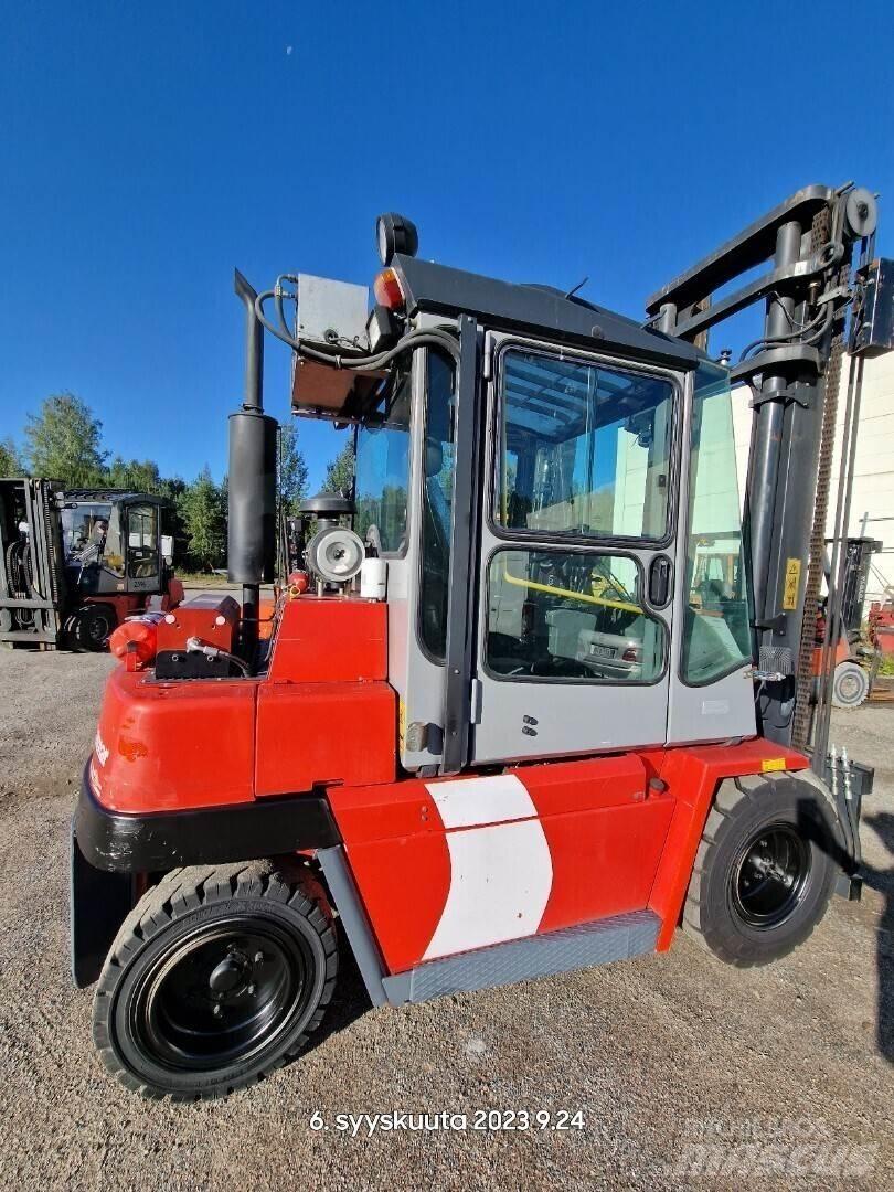 Kalmar DCD 55-6H Stivuitor diesel