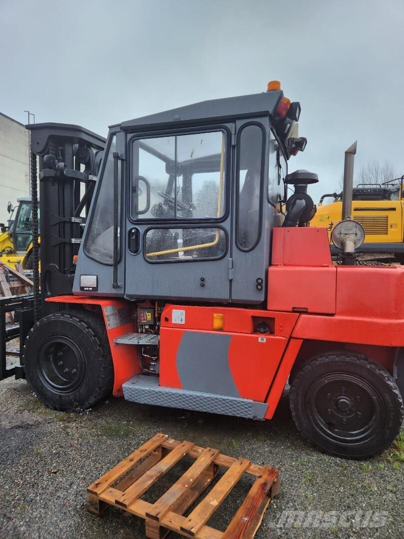Kalmar DCD 55-6H Stivuitor diesel