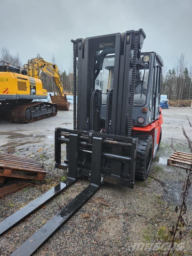 Kalmar DCD 55-6H Stivuitor diesel