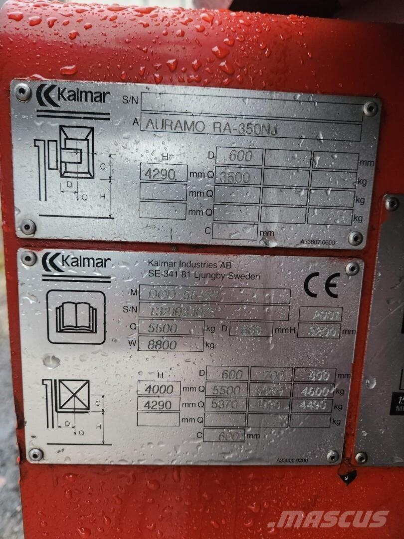 Kalmar DCD 55-6H Stivuitor diesel