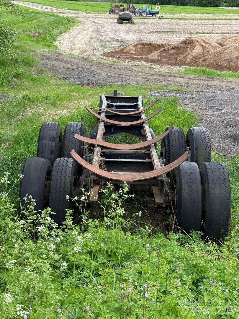 Kärryn runko Utilaje agricole - Altele