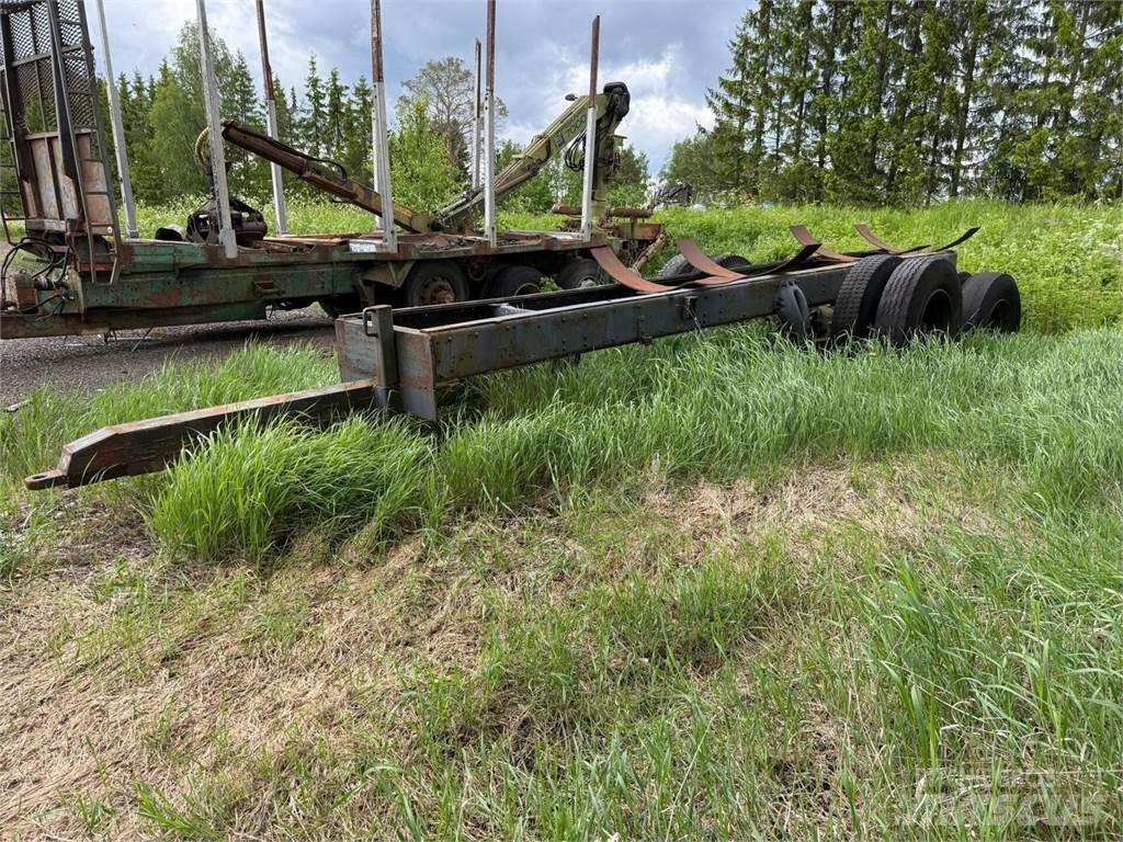  Kärryn runko Utilaje agricole - Altele