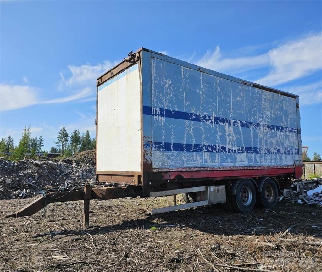  Ketjupurkukärry Utilaje agricole - Altele