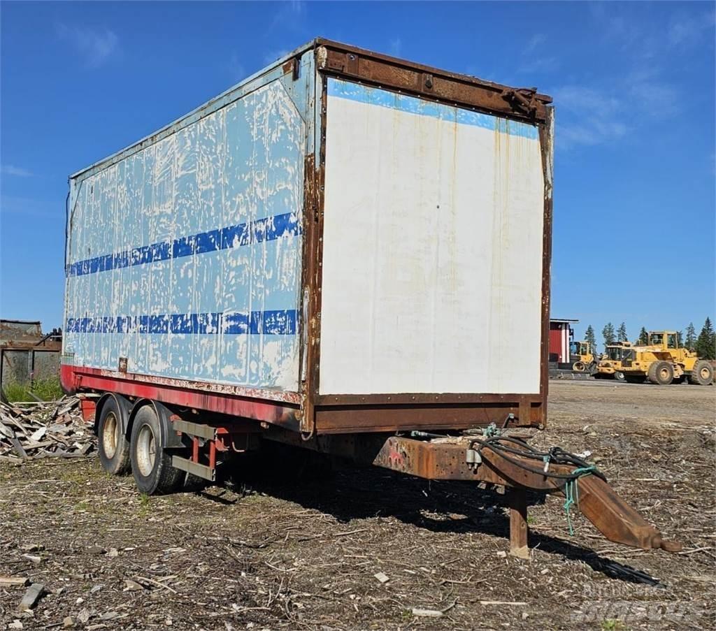  Ketjupurkukärry Utilaje agricole - Altele