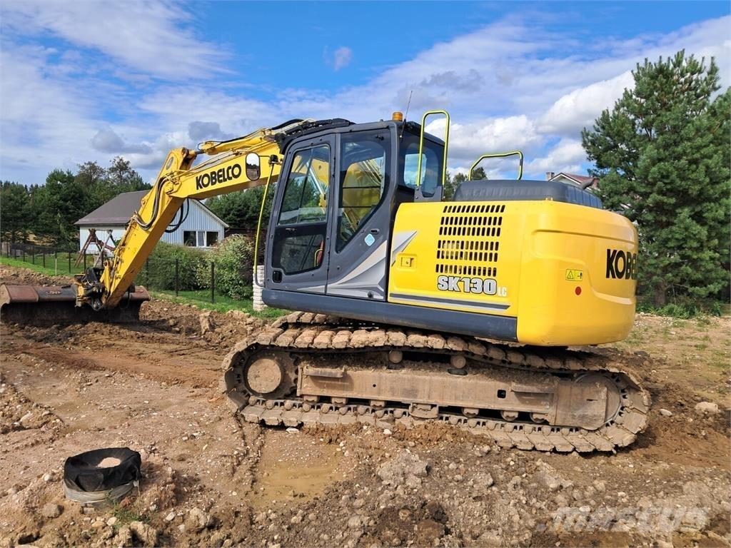 Kobelco 130 lc 11 Excavatoare pe șenile
