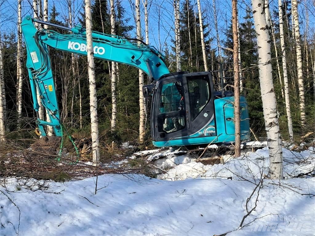 Kobelco 140srlc-5 Excavatoare pe șenile
