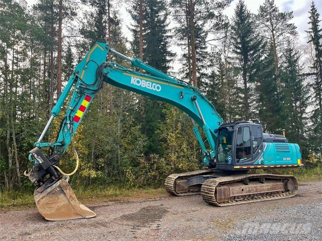 Kobelco SK350 Excavatoare pe șenile
