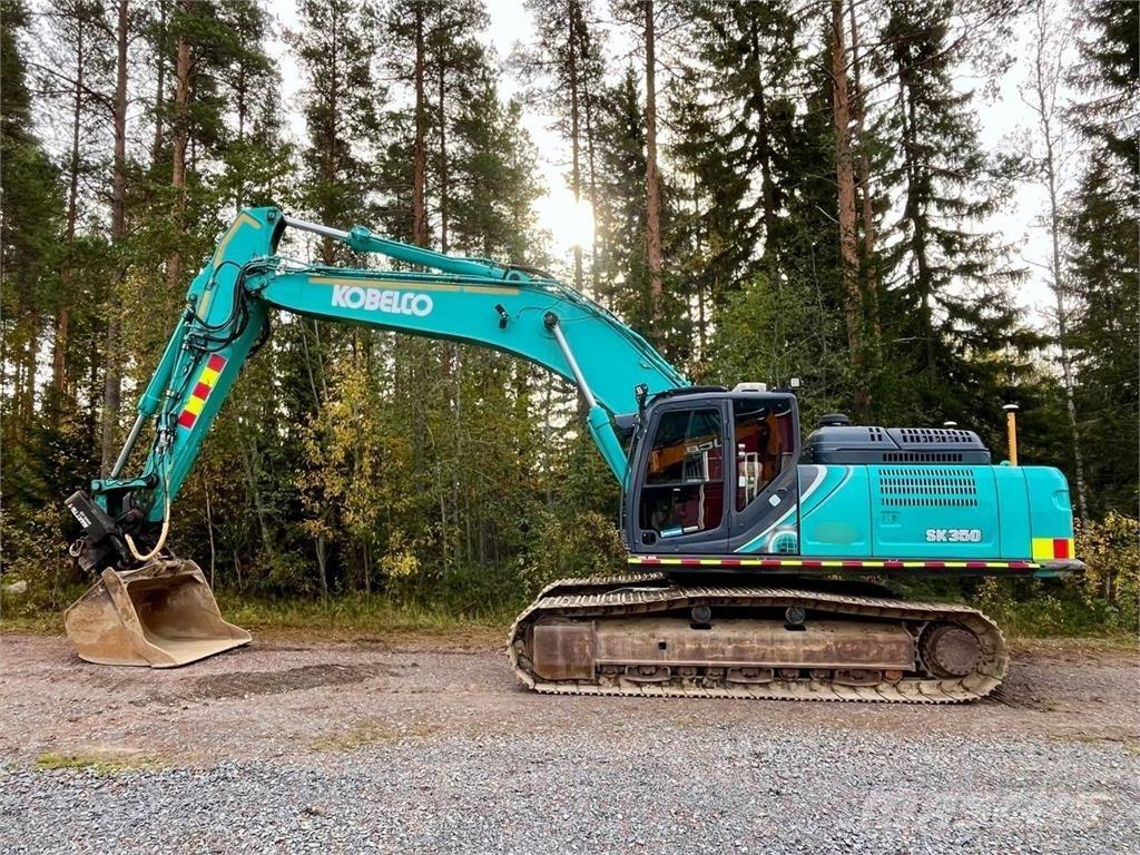 Kobelco SK350 Excavatoare pe șenile
