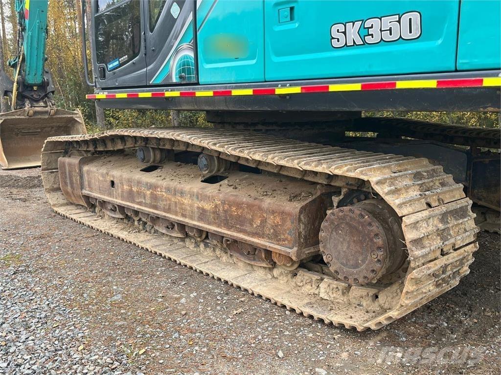 Kobelco SK350 Excavatoare pe șenile
