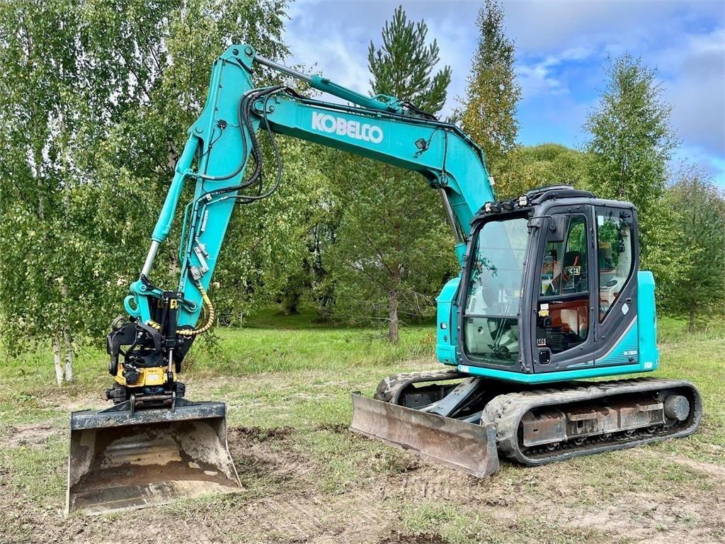 Kobelco SK75SR Excavatoare 7t - 12t