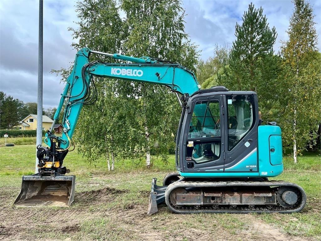 Kobelco SK75SR Excavatoare 7t - 12t
